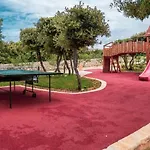 Family-friendly With Swimming Pool Mandre - Pag - 24196 Apartmán