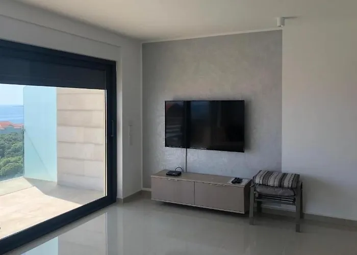 Family-friendly With Swimming Pool Mandre, Pag - 24196 *