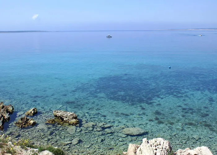 아파트 Family-friendly With Swimming Pool Mandre, Pag - 24196 콜란