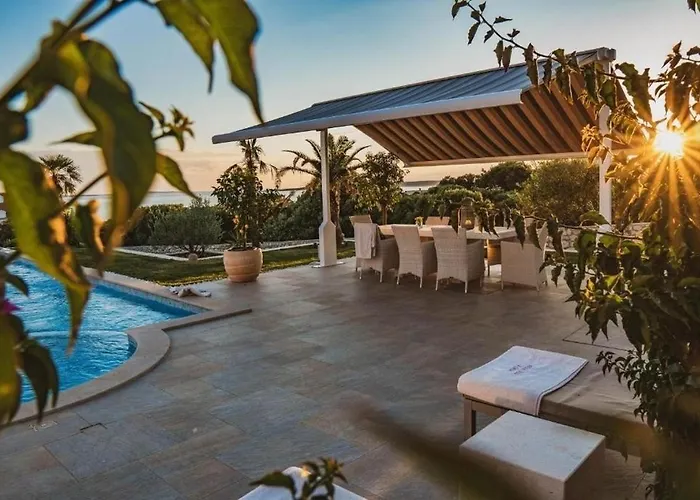 Апартаменты Family-friendly With Swimming Pool Mandre, Pag - 24196 *