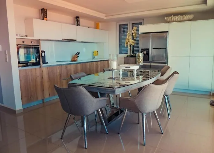 Family-friendly With Swimming Pool Mandre, Pag - 24196 Apartment
