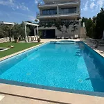 Family-friendly With Swimming Pool Mandre - Pag - 24196 Διαμέρισμα Kolan