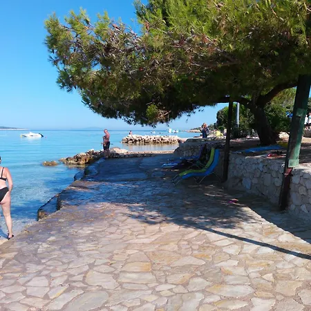 Family-friendly With Swimming Pool Mandre - Pag - 24196 * Kolan